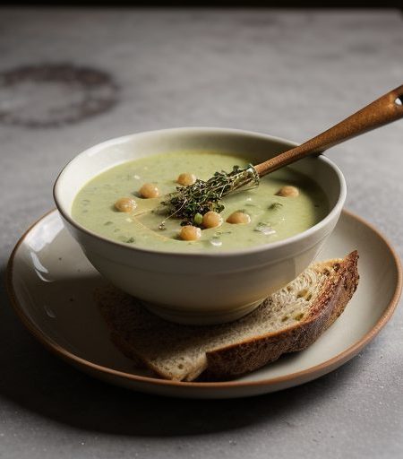 Chickpea & Escarole Soup recipe image