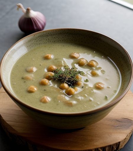 Chickpea & Escarole Soup recipe image