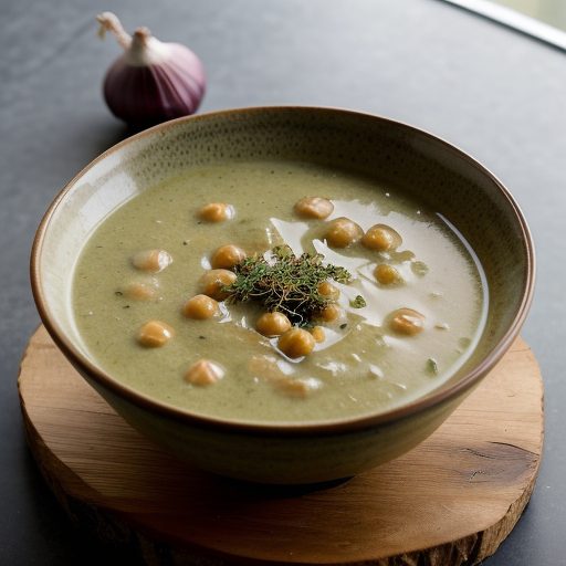 Chickpea & Escarole Soup recipe image
