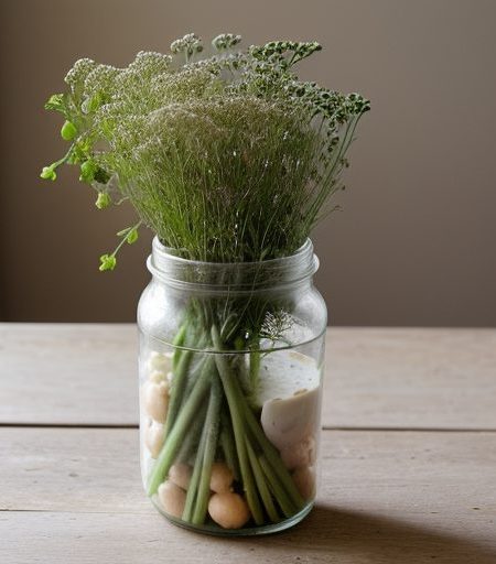 Chickpea & Herb Salad recipe image