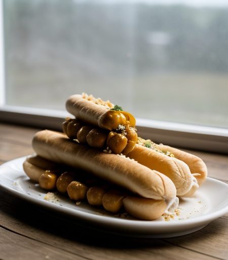 Chickpea "Hot Dogs" recipe image