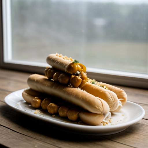 Chickpea "Hot Dogs" recipe image