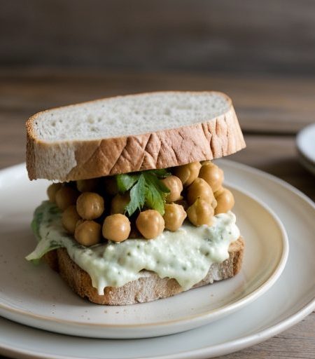 Chickpea Sandwich Spread recipe image