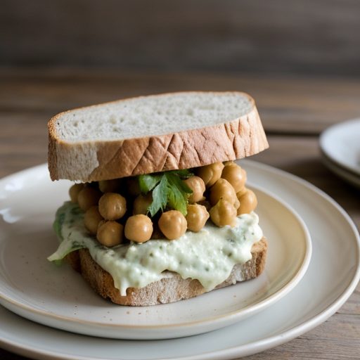 Chickpea Sandwich Spread recipe image