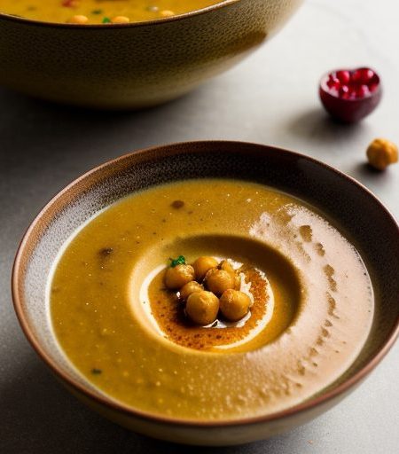 Chickpea Soup - Hasa Al-Hummus recipe image