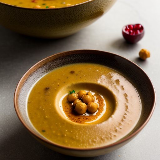 Chickpea Soup - Hasa Al-Hummus recipe image