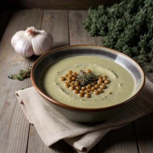 Chickpea and Escarole Soup recipe image