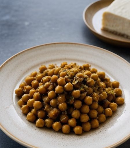 Chickpeas Italienne recipe image
