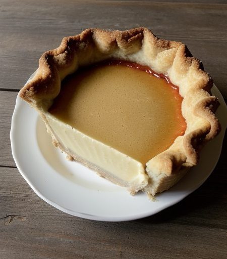 Chiffon Jam Scum Pie recipe image
