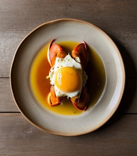Chiffonade of Lobster recipe image