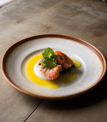 Chiffonade of Lobster (Kvnh17 B recipe image