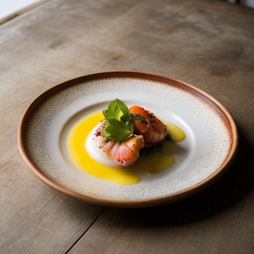 Chiffonade of Lobster (Kvnh17 B recipe image