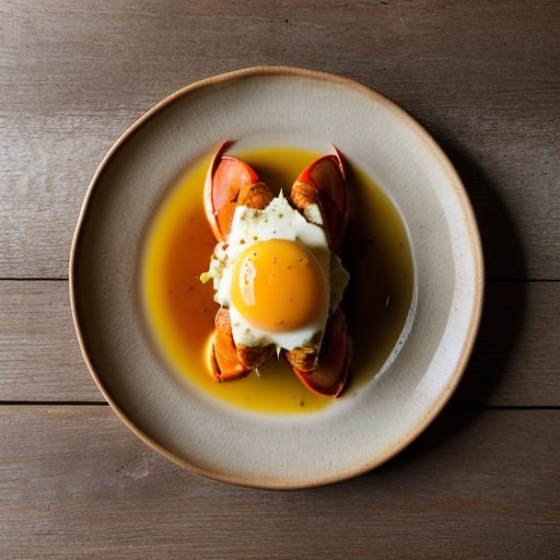 Chiffonade of Lobster recipe image