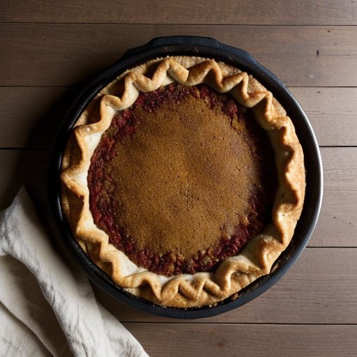 Chilaquile Pie recipe image