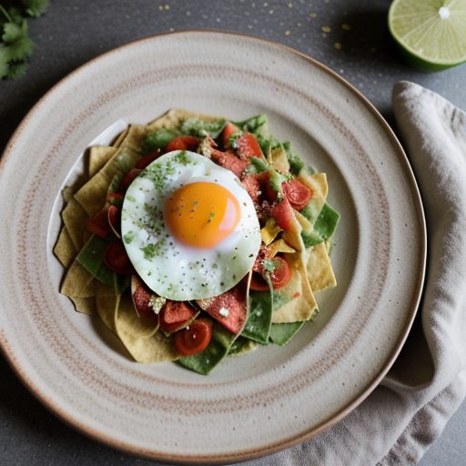 Chilaquiles (Prodigy recipe image