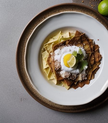 Chilaquiles recipe image