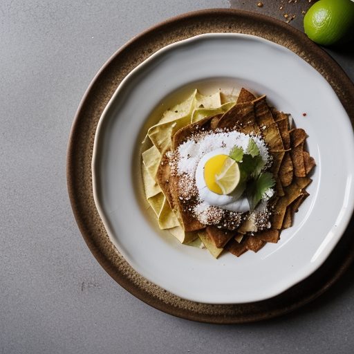 Chilaquiles recipe image