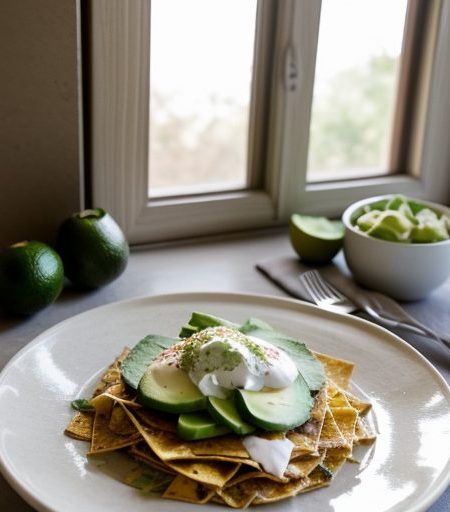 Chilaquiles recipe image