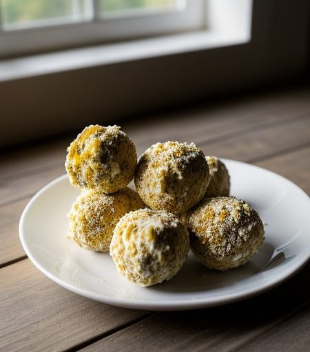 Chile Cheese Balls recipe image