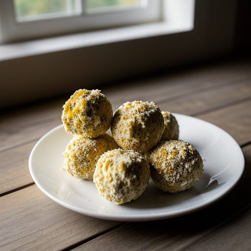 Chile Cheese Balls recipe image