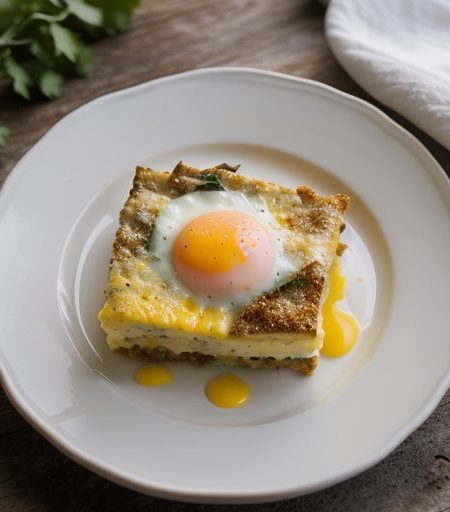 Chile Cheese Casserole recipe image