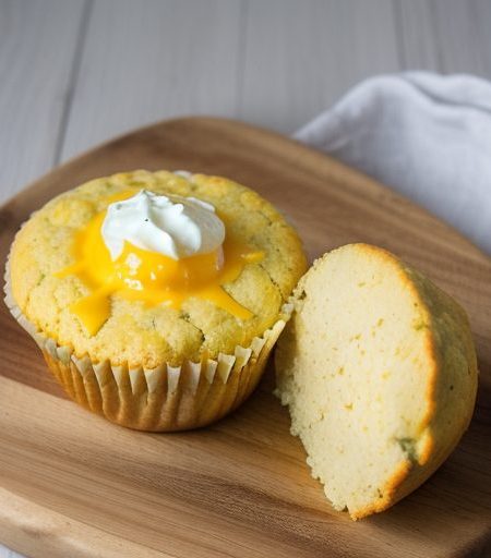 Chile Cheese Corn Muffins recipe image