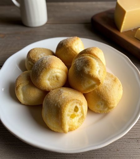 Chile Cheese Puffs recipe image