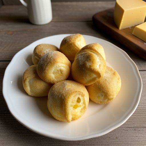 Chile Cheese Puffs recipe image
