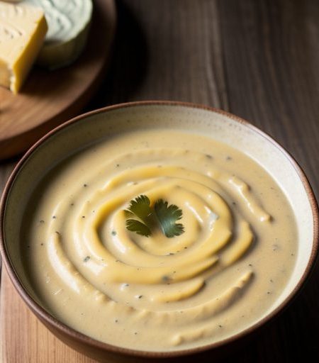 Chile Con Queso (Chile Cheese Dip recipe image