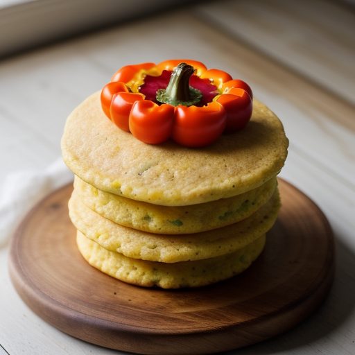 Chile Corn Cakes recipe image