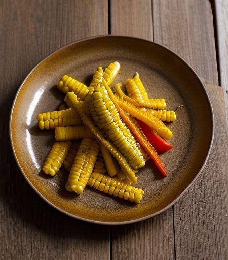 Chile Corn & Peppers recipe image