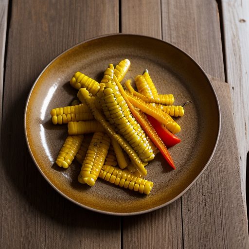 Chile Corn & Peppers recipe image