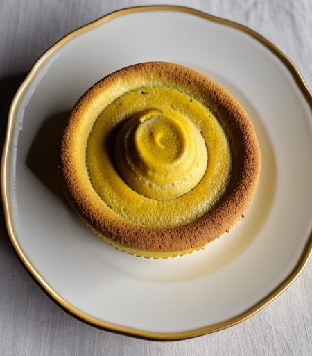 Chile-Corn Souffle recipe image