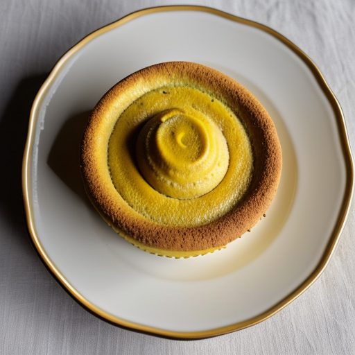 Chile-Corn Souffle recipe image