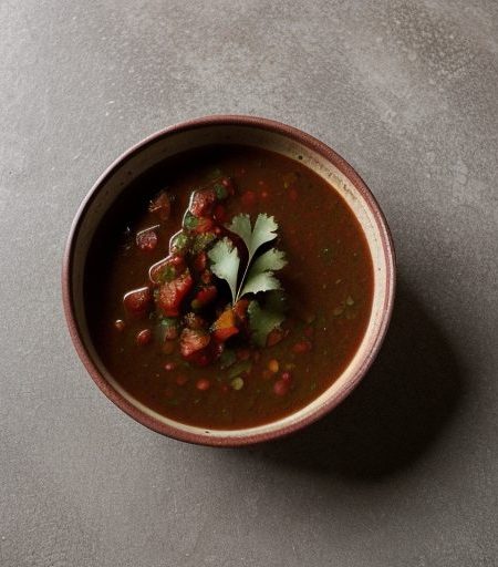 Chile De Arbol Salsa recipe image