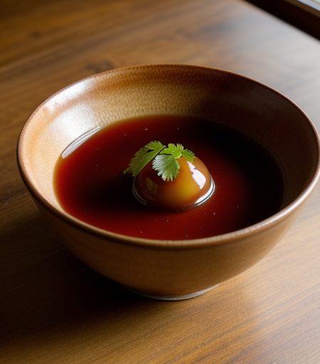 Chile Ginger Dessert Sauce recipe image