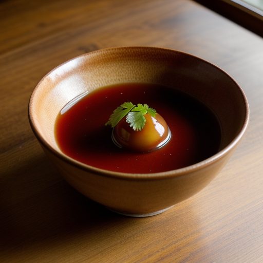 Chile Ginger Dessert Sauce recipe image