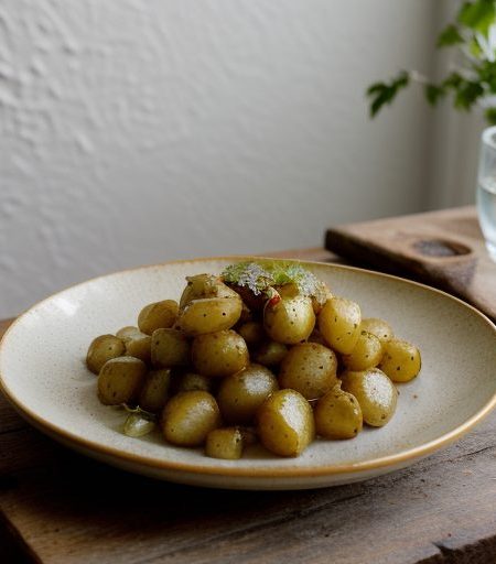 Chile-Lime Potatoes recipe image