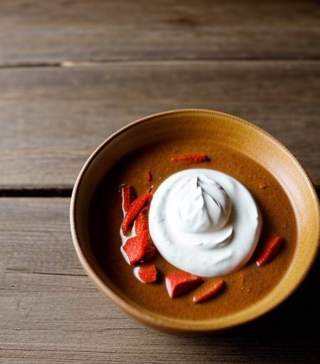 Chile Peppers in Spicy Cream Sauce recipe image