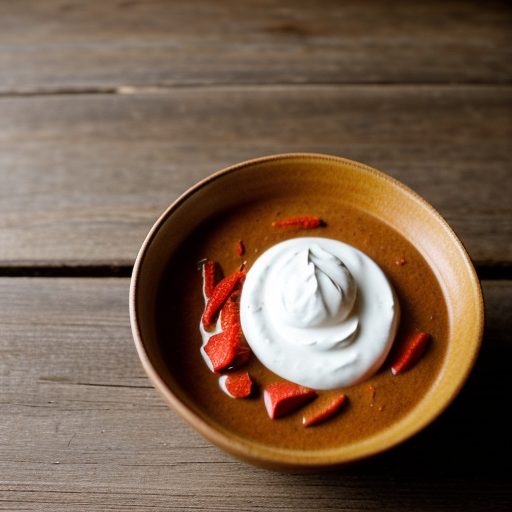 Chile Peppers in Spicy Cream Sauce recipe image