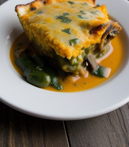 Chile Relleno Casserole recipe image