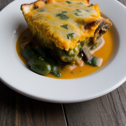 Chile Relleno Casserole recipe image