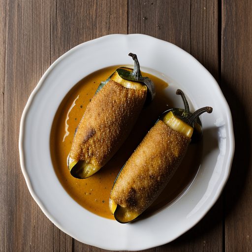 Chile Rellenos (Stuffed Chiles recipe image