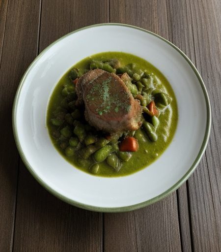 Chile Verde Ala Fay recipe image