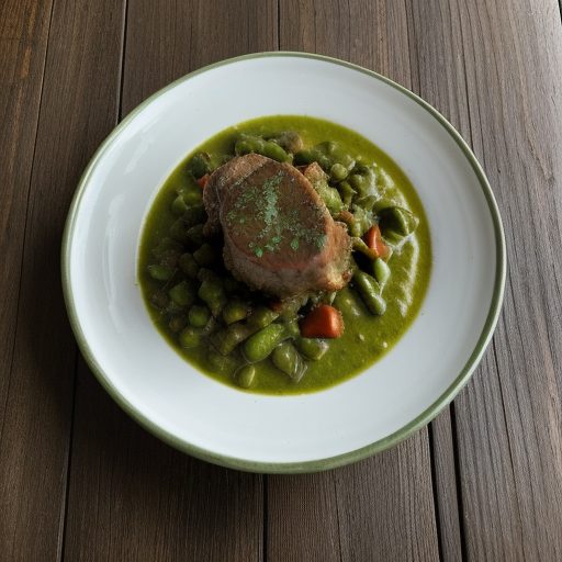 Chile Verde Ala Fay recipe image