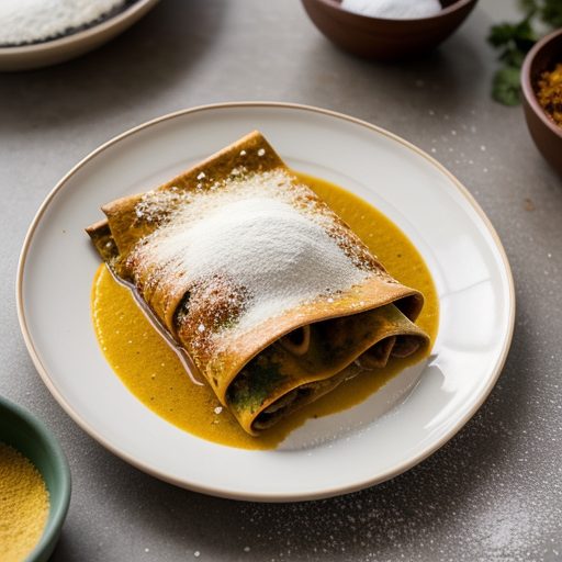 Chile Verde Enchiladas recipe image