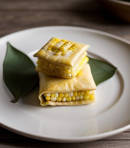 Chilean Sweetcorn Parcels recipe image