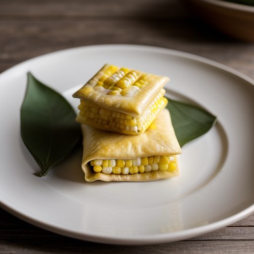 Chilean Sweetcorn Parcels recipe image