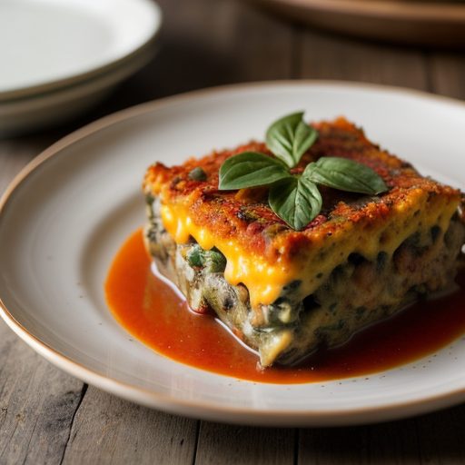 Chiles Rellenos Casserole W/Marinara recipe image