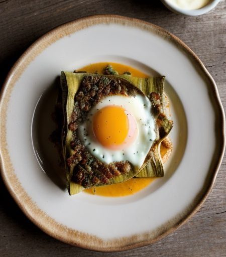 Chiles Rellenos Casserole With Marinara recipe image